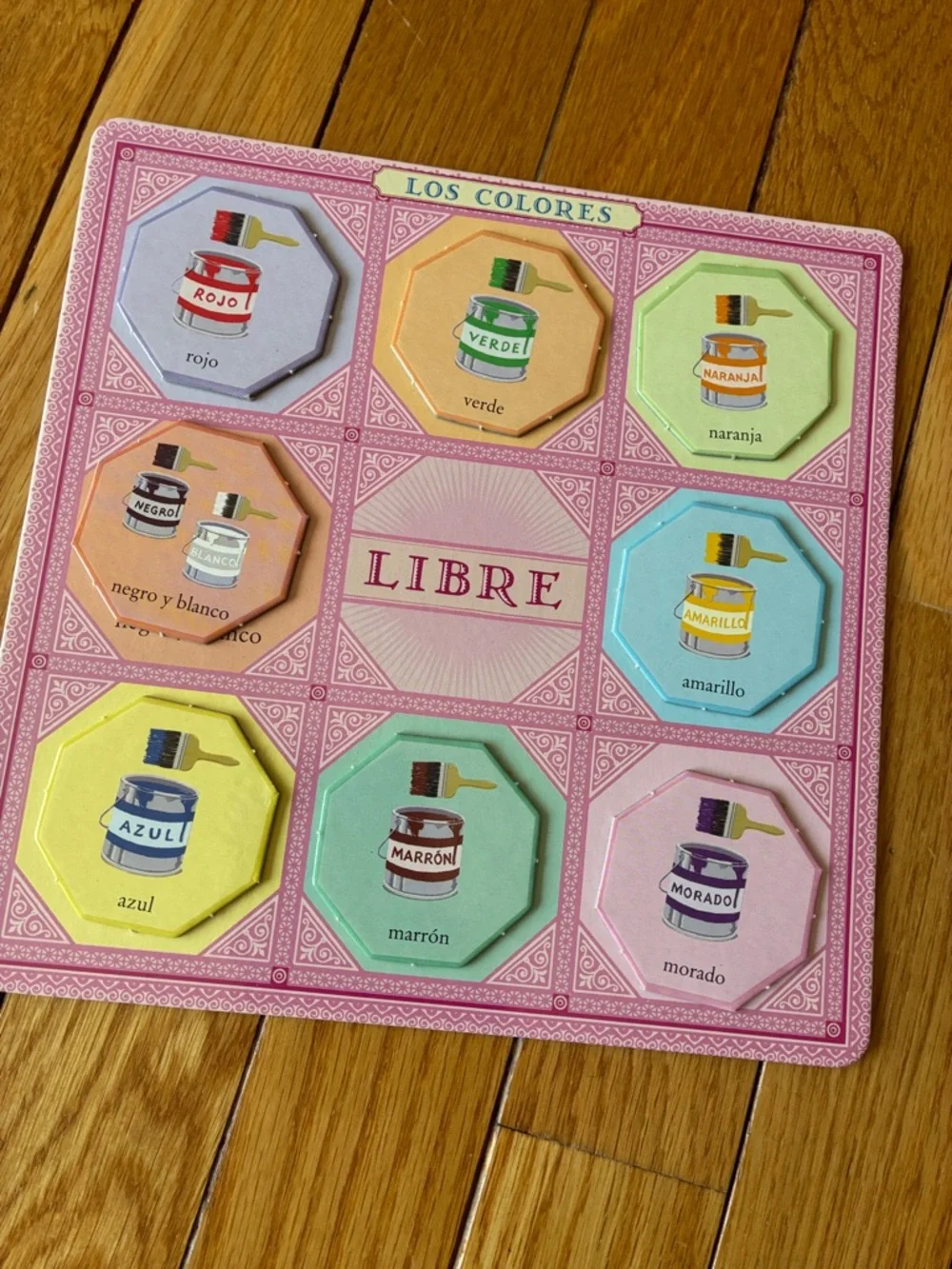 eeboo -  SPANISH BINGO - Picture 11 of 14